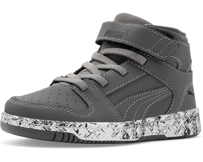 Детские кроссовки Puma Rebound Layup Mid с липучкой