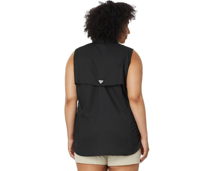Безрукавка Columbia Plus Size Tamiami с защитой от солнца UPF 40