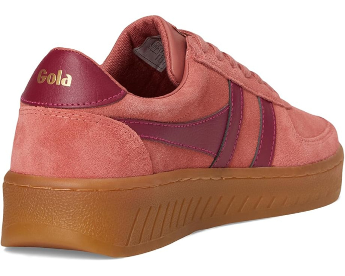 Gola Grandslam Suede с верхом из замши и круглым носком