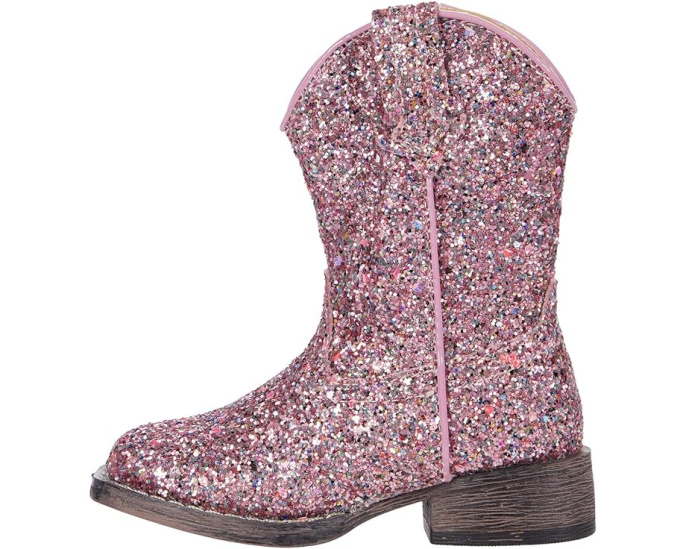 Сапоги Roper Glitter Galore с пайетками для малышей