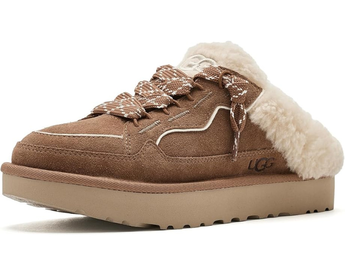 Мюли Lowmel от UGG с кашемировым оттенком
