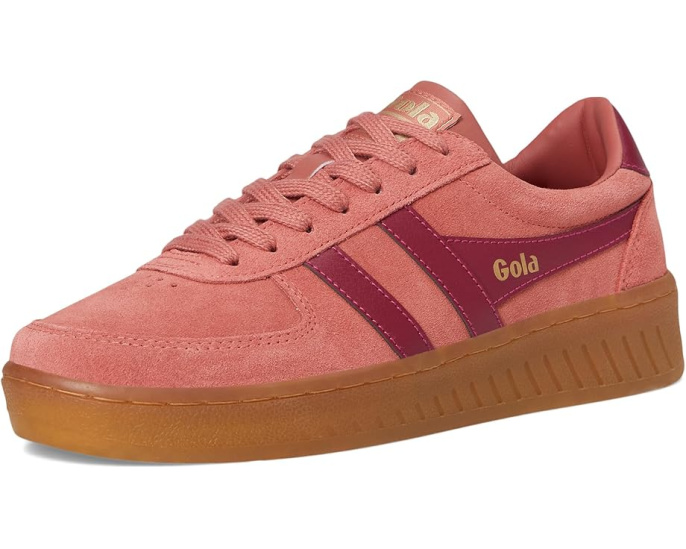 Gola Grandslam Suede с верхом из замши и круглым носком