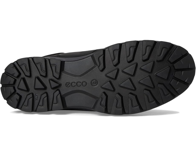 Высокие водонепроницаемые треккинговые ботинки ECCO Sport Rugged Track с круглым носком
