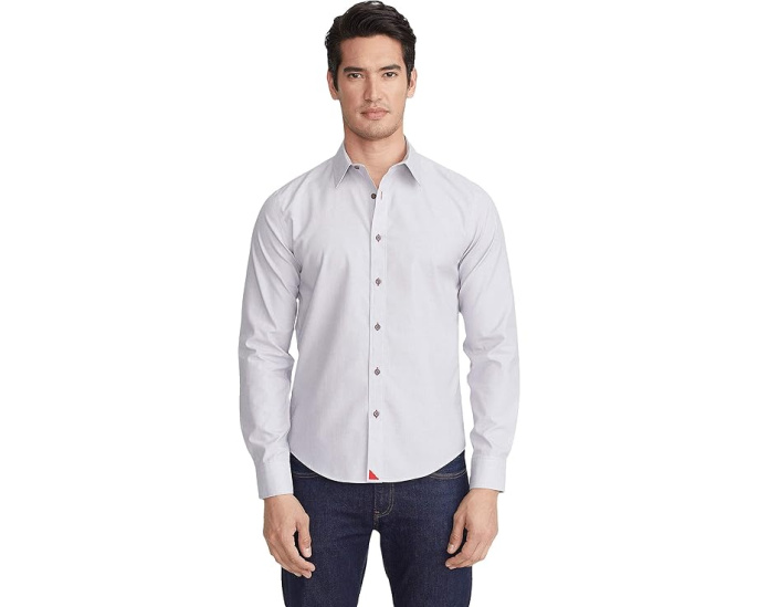 UNTUCKit Rubican Wrinkle Free рубашка из немнущегося хлопка в клетку
