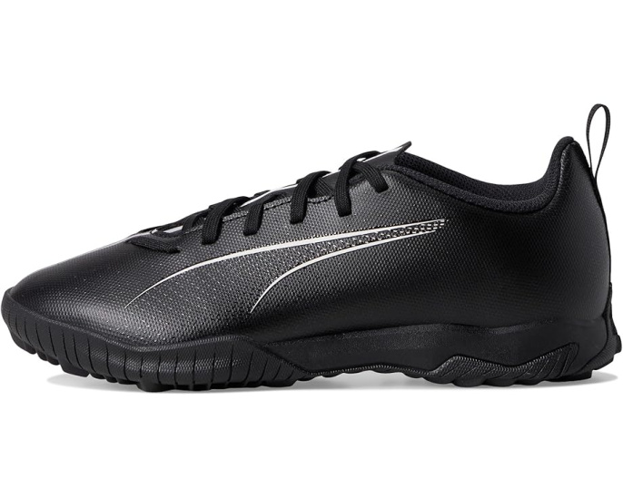 Puma Ultra 5 Play Turf Training детские футбольные бутсы с легким верхом