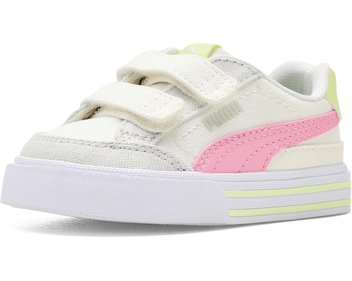 Детские кроссовки Court Classic Vulc на липучке от PUMA Kids