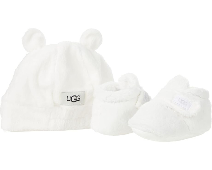 UGG Bixbee и шапка-бини для малышей из переработанного полиэстера