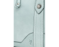 Сумка Frye Melissa Medium Satchel кремово-металлического цвета
