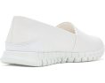 Слипоны ECCO Gruuv Lite Espadrille с кожаным верхом и эластичными вставками
