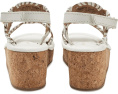 Сандалии Jack Rogers Lauren High Wedge с танкеткой для девочек