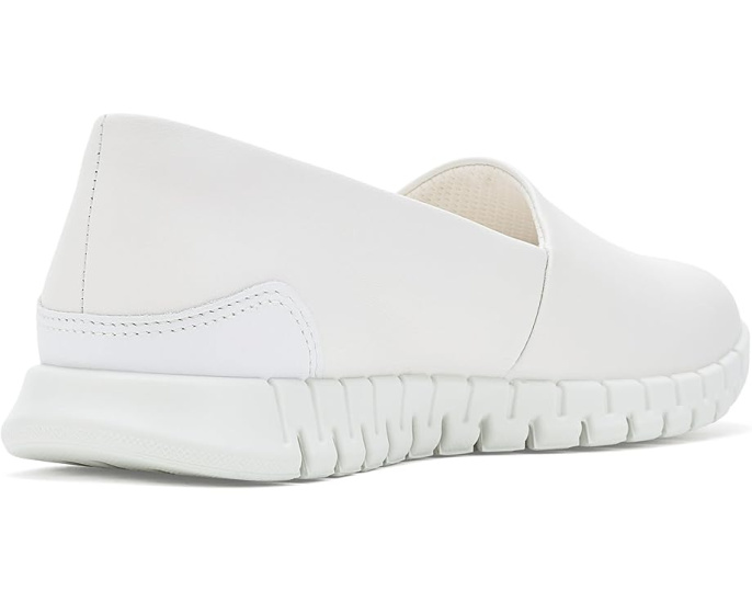 Слипоны ECCO Gruuv Lite Espadrille с кожаным верхом и эластичными вставками