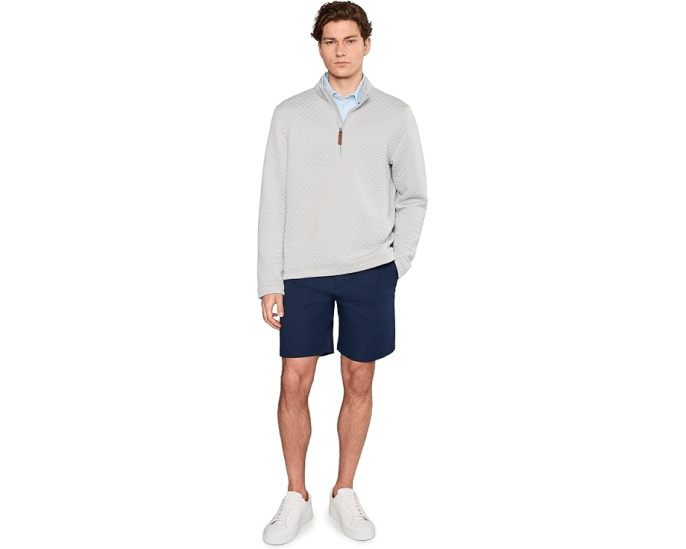 Свитер Last Stitch Quarter Zip с четвертью молнии из полиэстера
