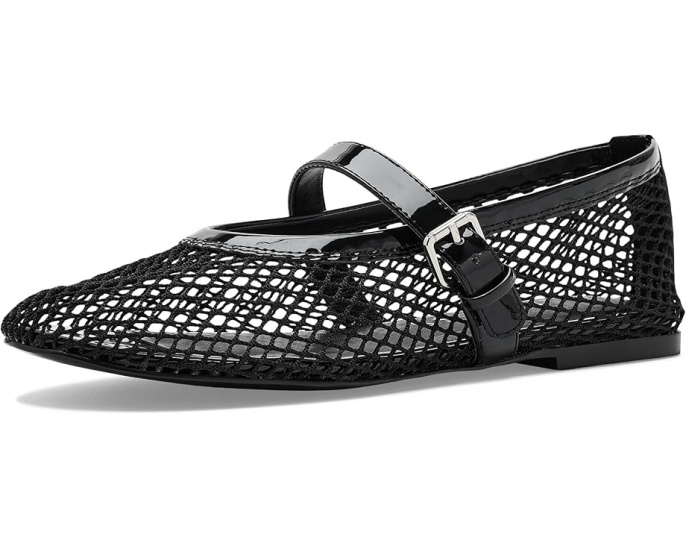 Туфли GUESS Paxey в стиле Mary Jane с глянцевым покрытием