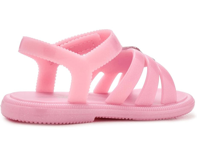 Сандалии Mini Melissa Hip Sky с блестками и звездами