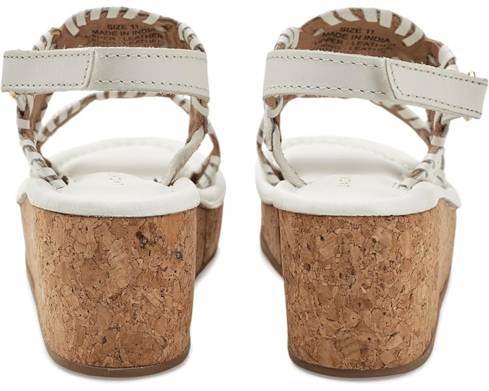 Сандалии Jack Rogers Lauren High Wedge с танкеткой для девочек