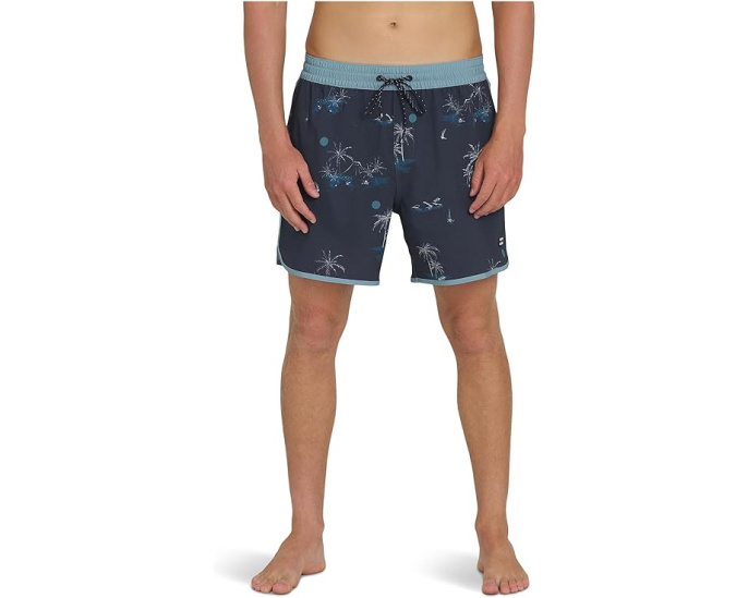 Шорты Billabong Seventy Three LB с принтом и эластичным поясом