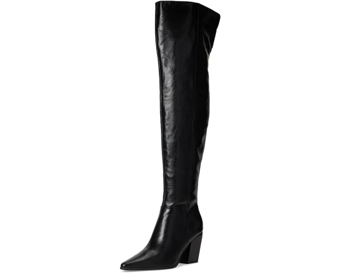 Ботинки Steve Madden Bramble до колена с квадратным носком