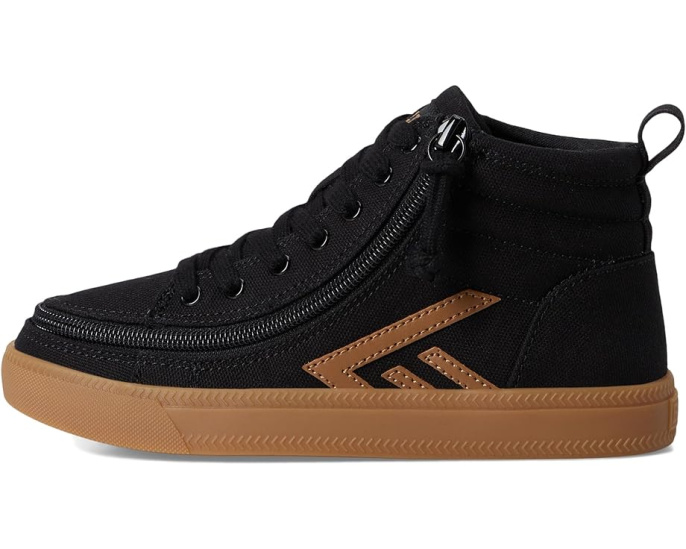 Детские кроссовки BILLY Kids CS High Top в ретро стиле с молнией по всей длине