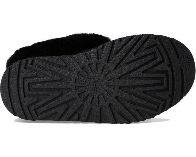 Детские тапочки UGG Kids Tazzelle из замши с подошвой из сахарного тростника