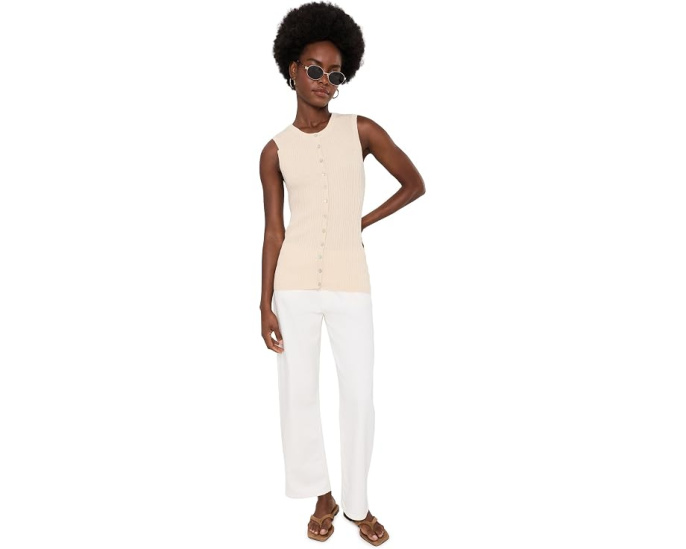 Джемпер-безрукавка Miramar Linen Cami Cardigan от Faherty