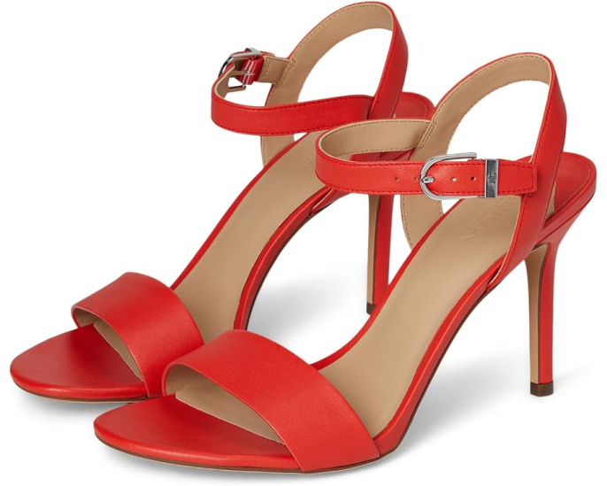 Gwen Nappa Leather Sandals