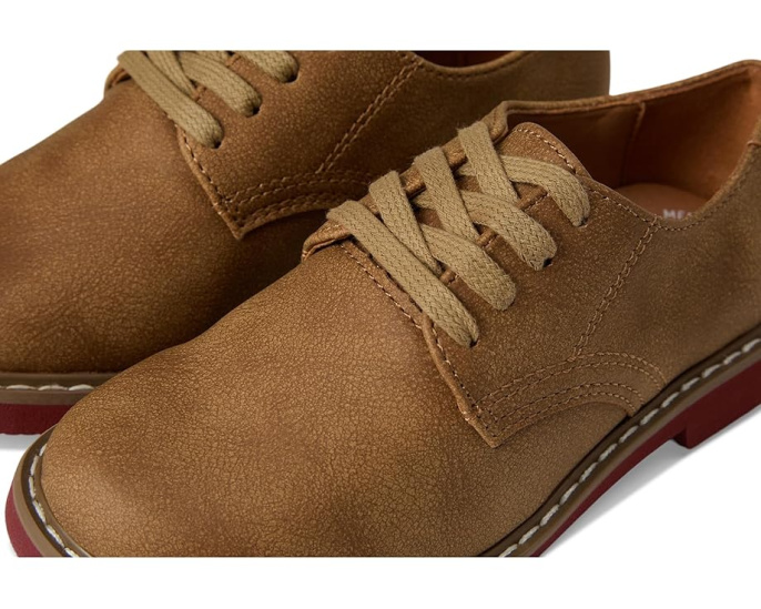 Туфли Tevin II Sperry для детей из микро-замши с пеной для комфорта