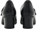 Туфли Clarks Shaya Jane с пряжкой Black Leather