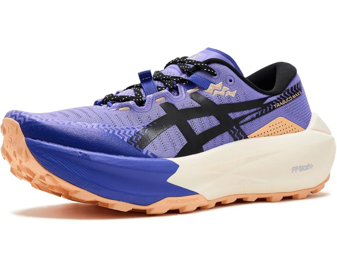 ASICS Trabuco Max 5 с технологией ASICSGRIP и FF BLAST PLUS для трейла