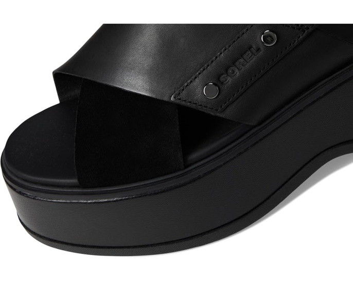 Сандалии SOREL Dayspring™ Crisscross на платформе с ремешком через щиколотку