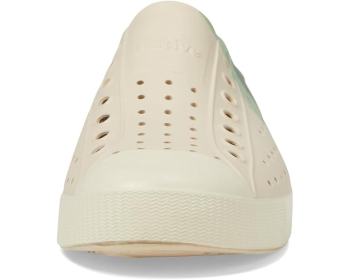 Кроссовки Native Shoes Jefferson Bloom Marble с перфорацией