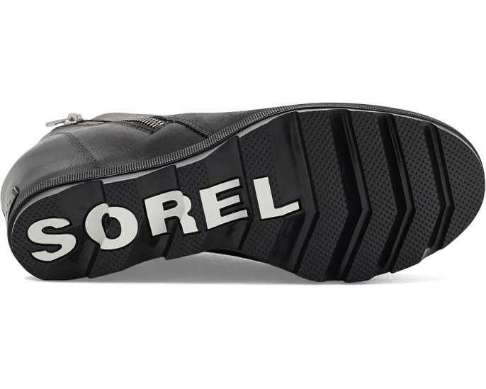 SOREL ботинки Joan Rhapsody Zip Wedge на танкетке
