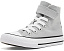Кроссовки Converse Chuck Taylor All Star Easy-On для детей с липучкой серые