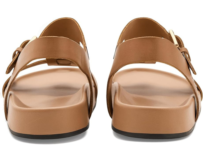 Босоножки Bellamy Strappy на платформе с ремешками Franco Sarto
