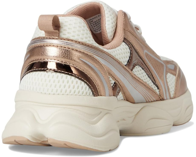 Детские кроссовки Steve Madden Kids Radley с блестящими акцентами и сетчатым верхом
