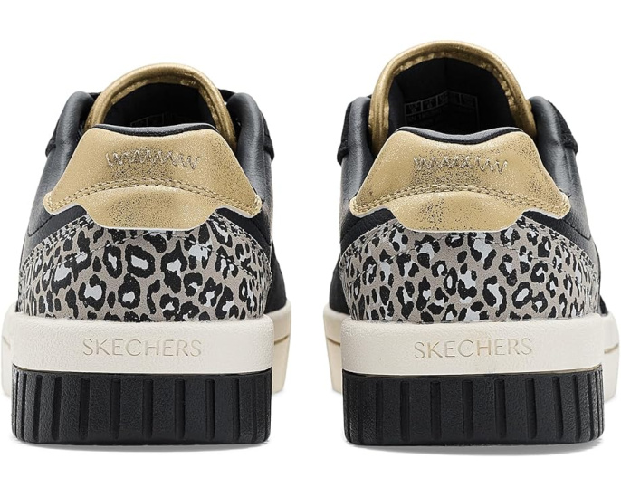Женские туфли SKECHERS Jade-lustrous Luxury с принтом леопарда