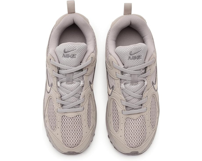 Nike V5 Runner Suede детские кроссовки с замшевым верхом и сеткой
