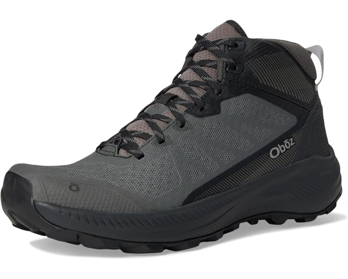 Трекинговые ботинки Oboz Katabatic LT Mid облегченные
