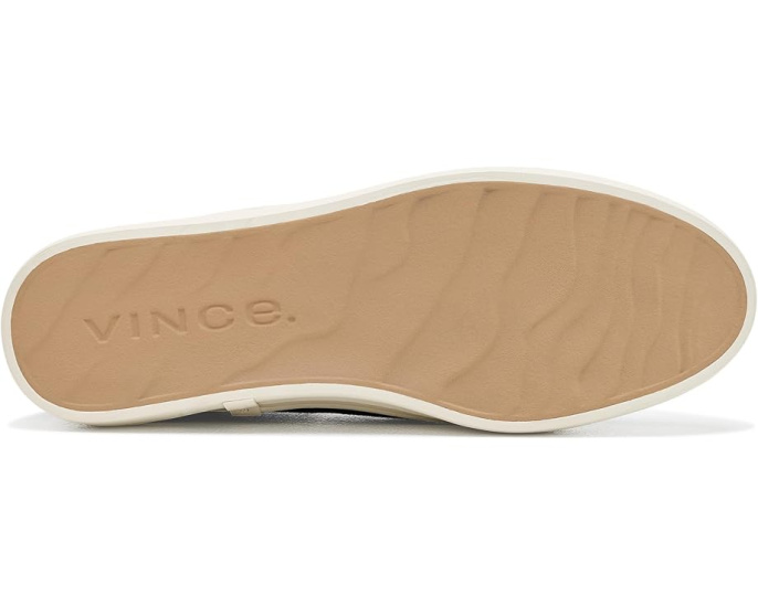 Vince кроссовки Blair Slip On Shearling из велюра