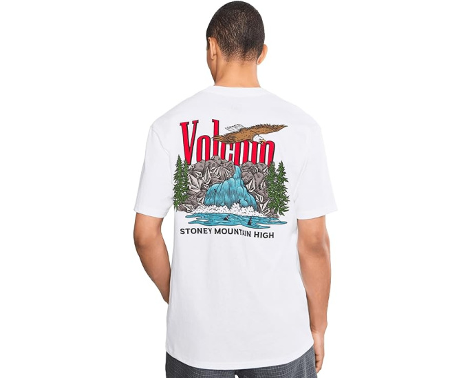 Футболка Volcom Stoney Mountain с принтом
