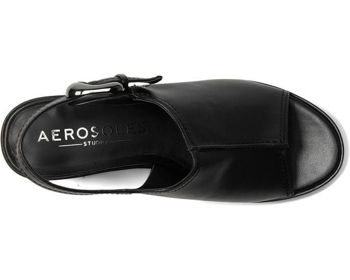 Aerosoles Сандалии Zella на высокой платформе с открытым мысом