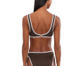 Топ Seafolly Beach Bound Ring Front с кольцом и съемными чашками