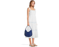 Небольшая сумка через плечо Small Kathleen Shoulder Bag от Brahmin с двойным швом