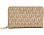 MICHAEL Michael Kors кошелек Jet Set Small Zip Around Card Case