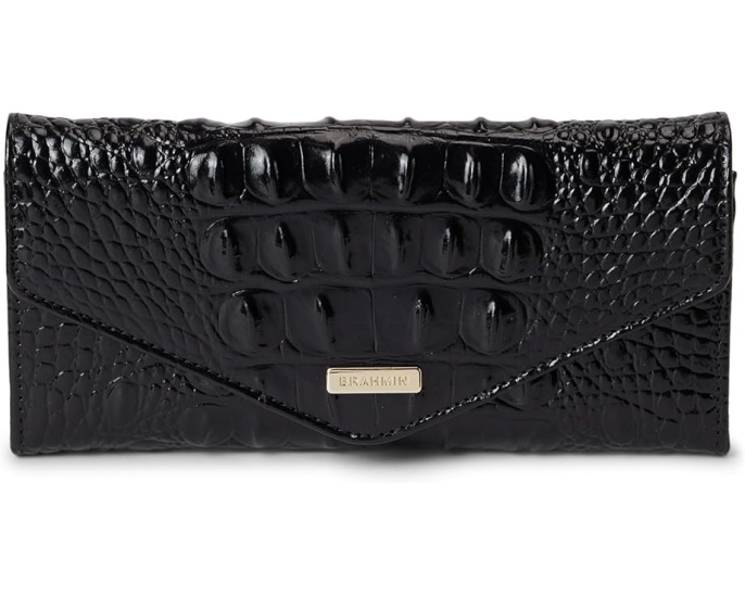 Кошелек Brahmin Melbourne Veronica в стиле конверт на кнопке