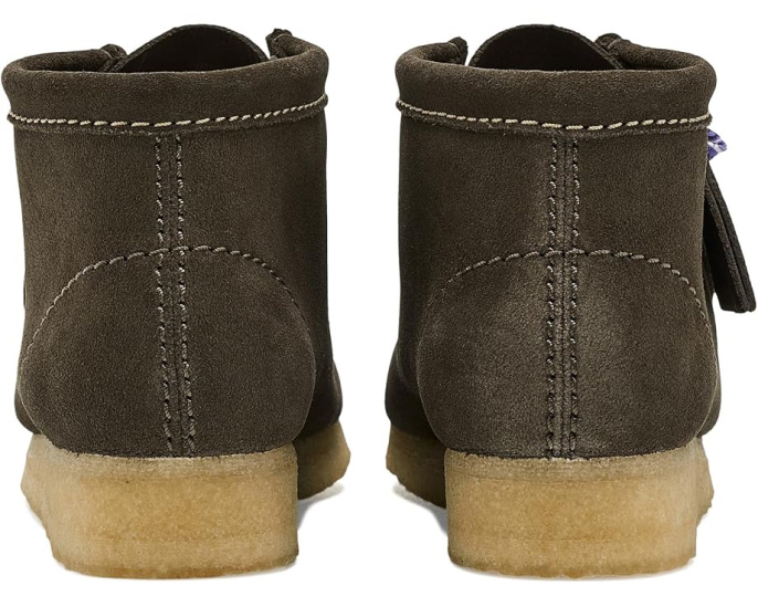 Ботинки Wallabee от Clarks с велосипедным носком