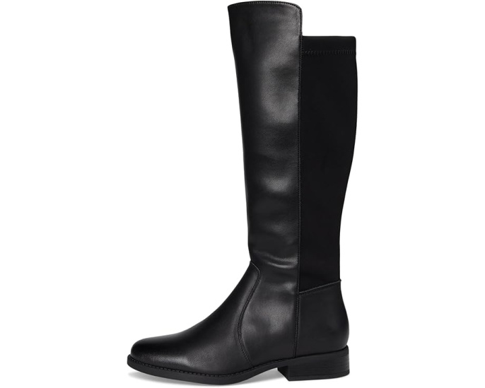 Ботильоны Spring Step Zaya до колена с панелью из стрейч-лайкры