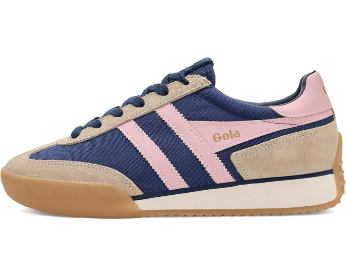 Кроссовки Pacer от Gola с верхом из замши и нейлона