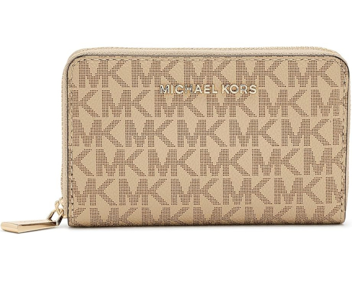 MICHAEL Michael Kors кошелек Jet Set Small Zip Around Card Case