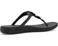 Босоножки Solay Glossy Disc с перепонкой на мыске FitFlop