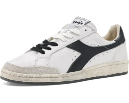 Кроссовки Diadora Prestige Used в ретро-стиле с эффектом потертости